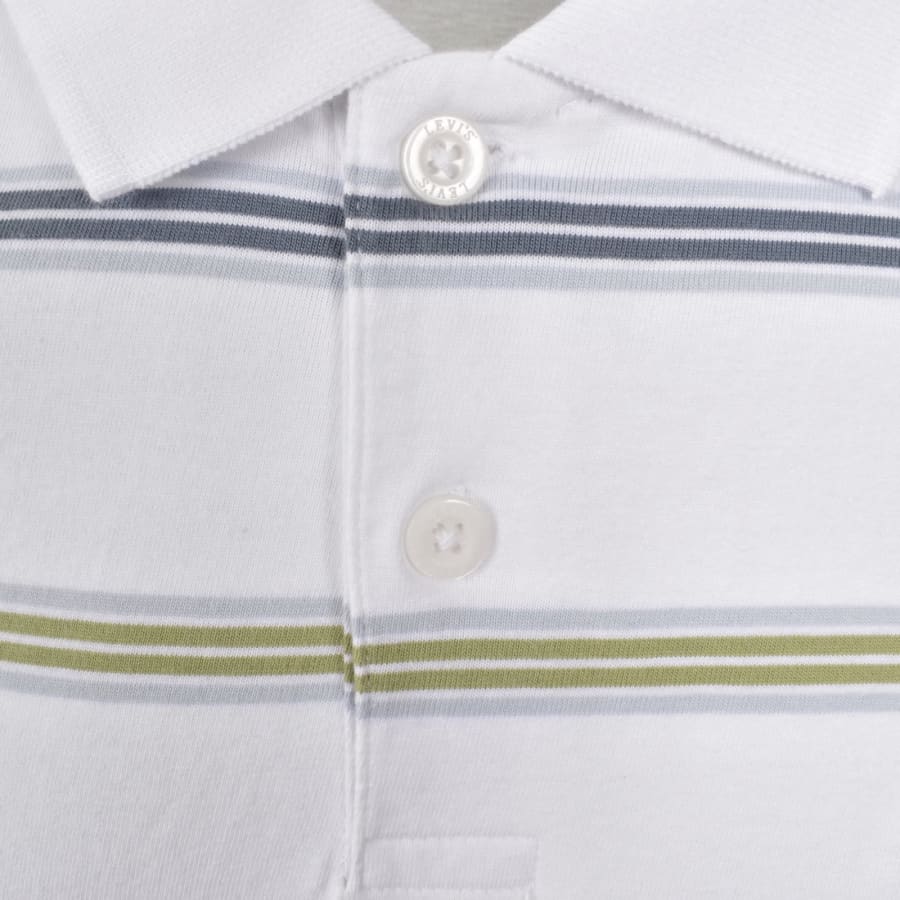 Image number 4 for Levis Authentic Polo T Shirt Bright White
