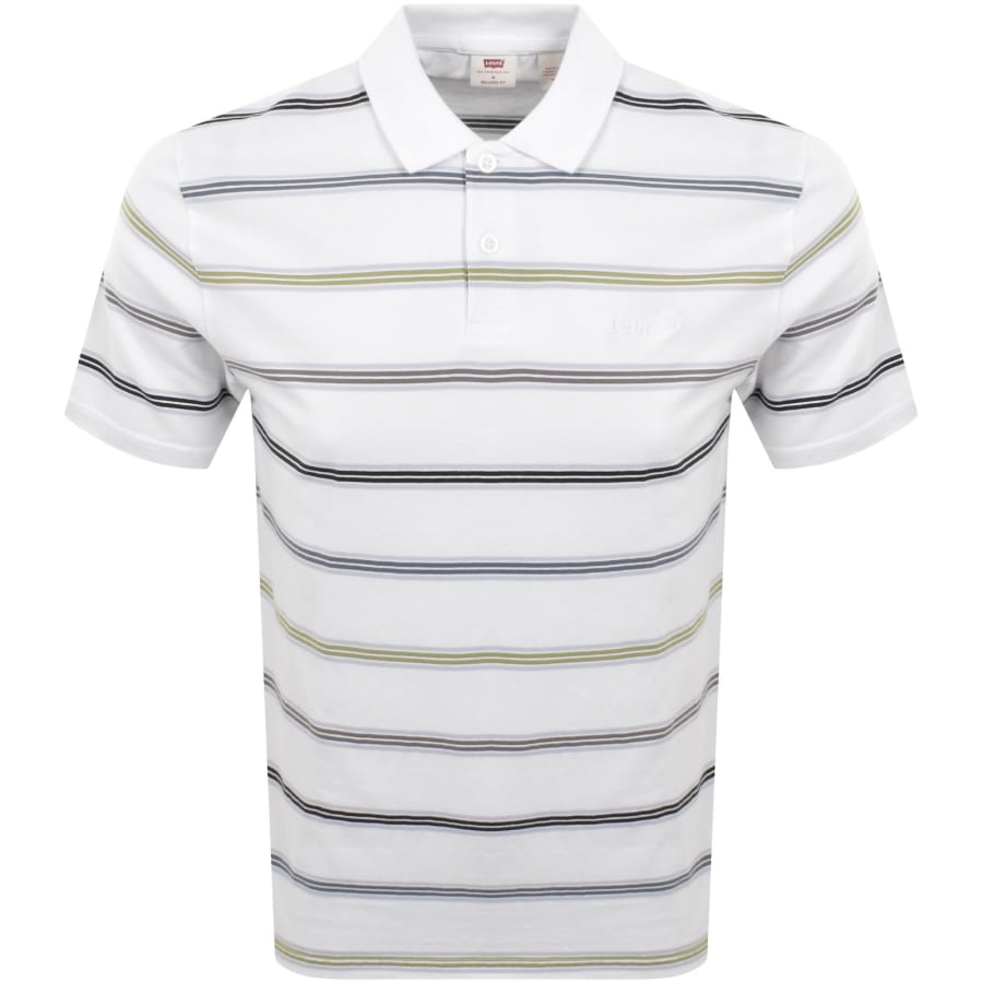 Image number 1 for Levis Authentic Polo T Shirt Bright White