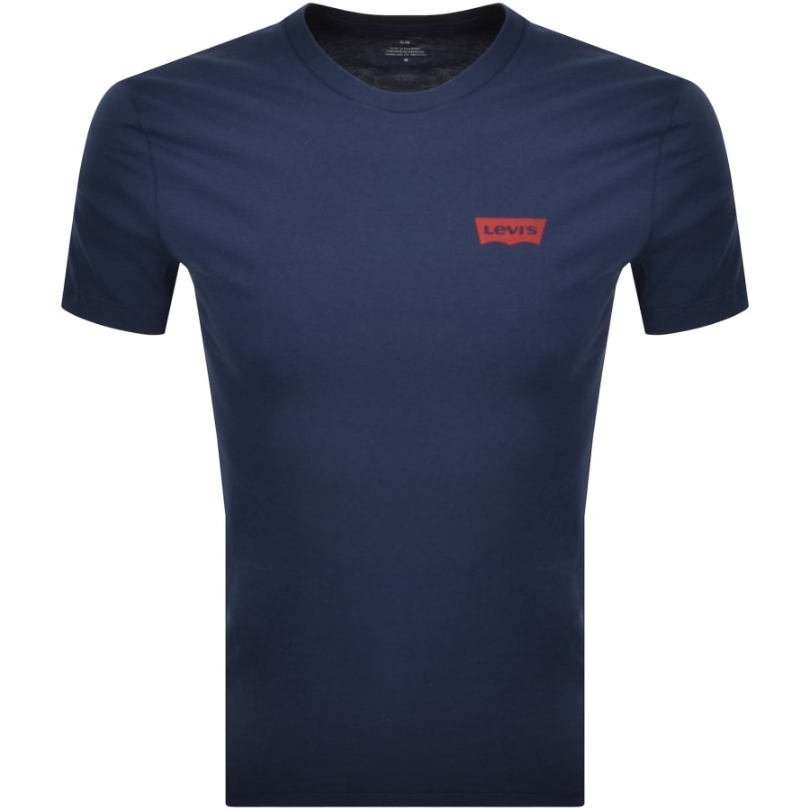 Image number 3 for Levis Original 2 Pack Crew Neck T Shirt