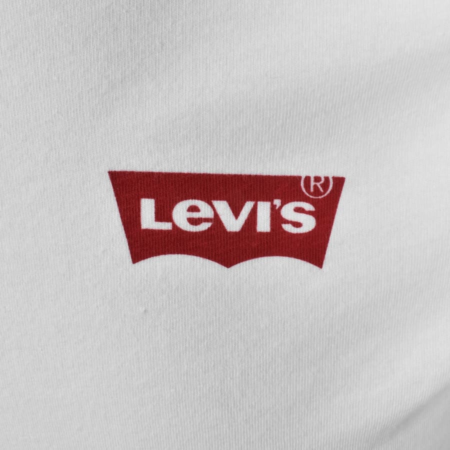Image number 4 for Levis Original 2 Pack Crew Neck T Shirt