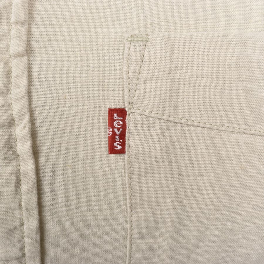 Image number 3 for Levis Sunset Long Sleeve Shirt Beige