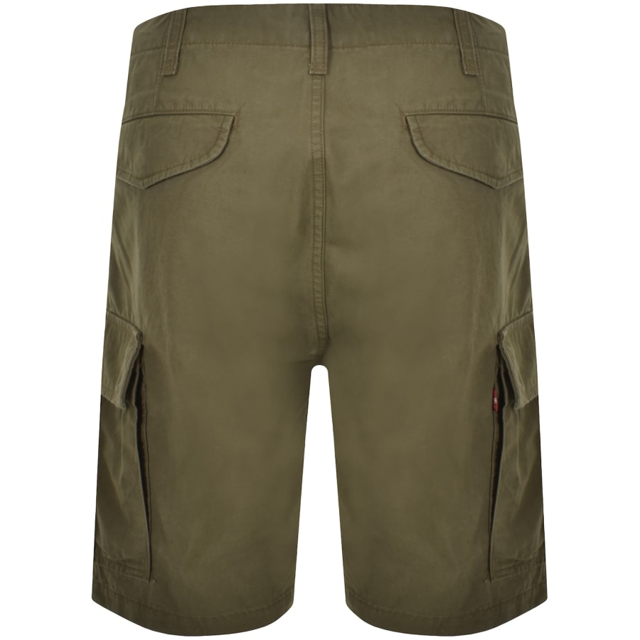 Image number 2 for Levis Carrier Cargo Shorts Green