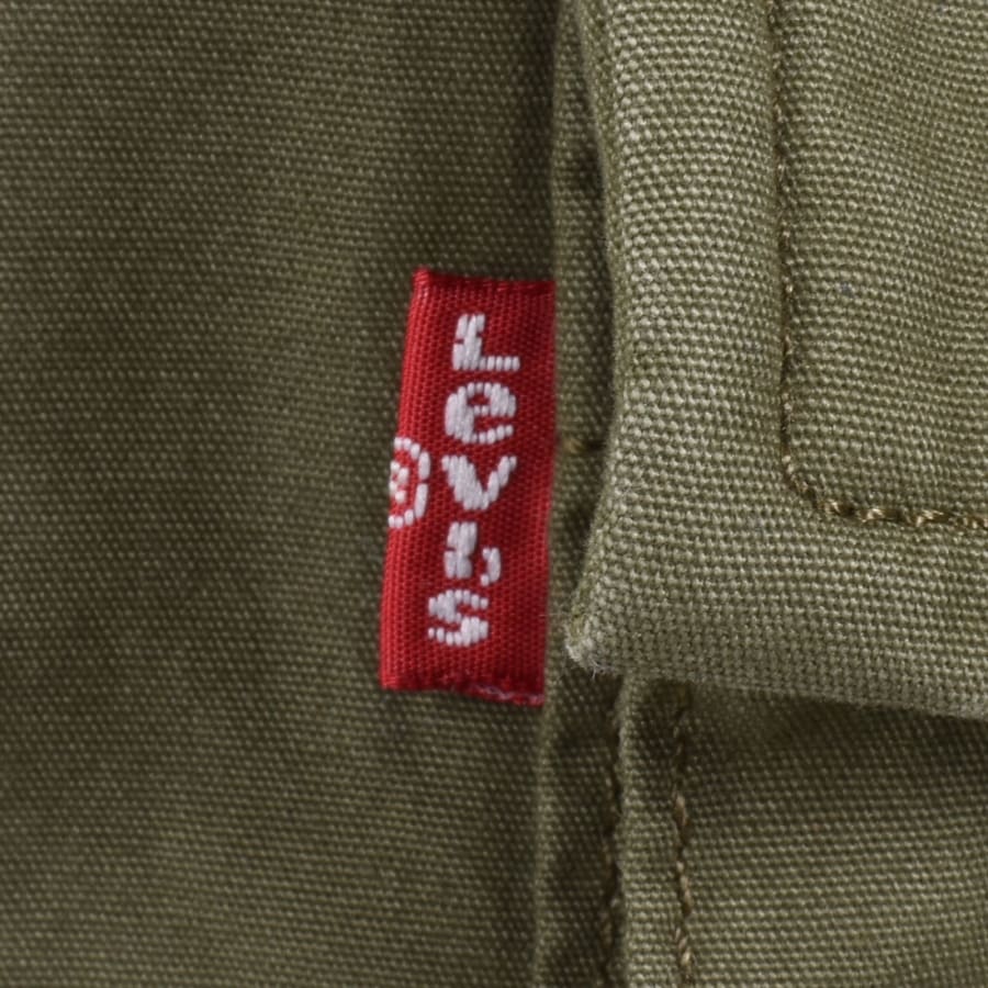 Image number 3 for Levis Carrier Cargo Shorts Green