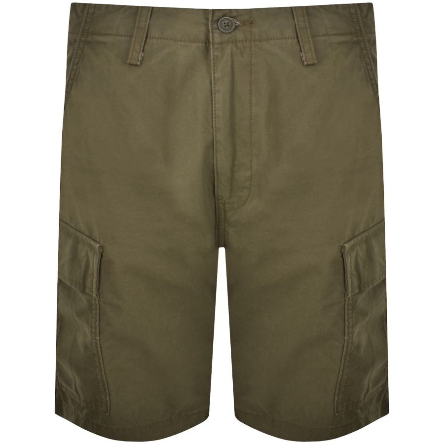 Image number 1 for Levis Carrier Cargo Shorts Green