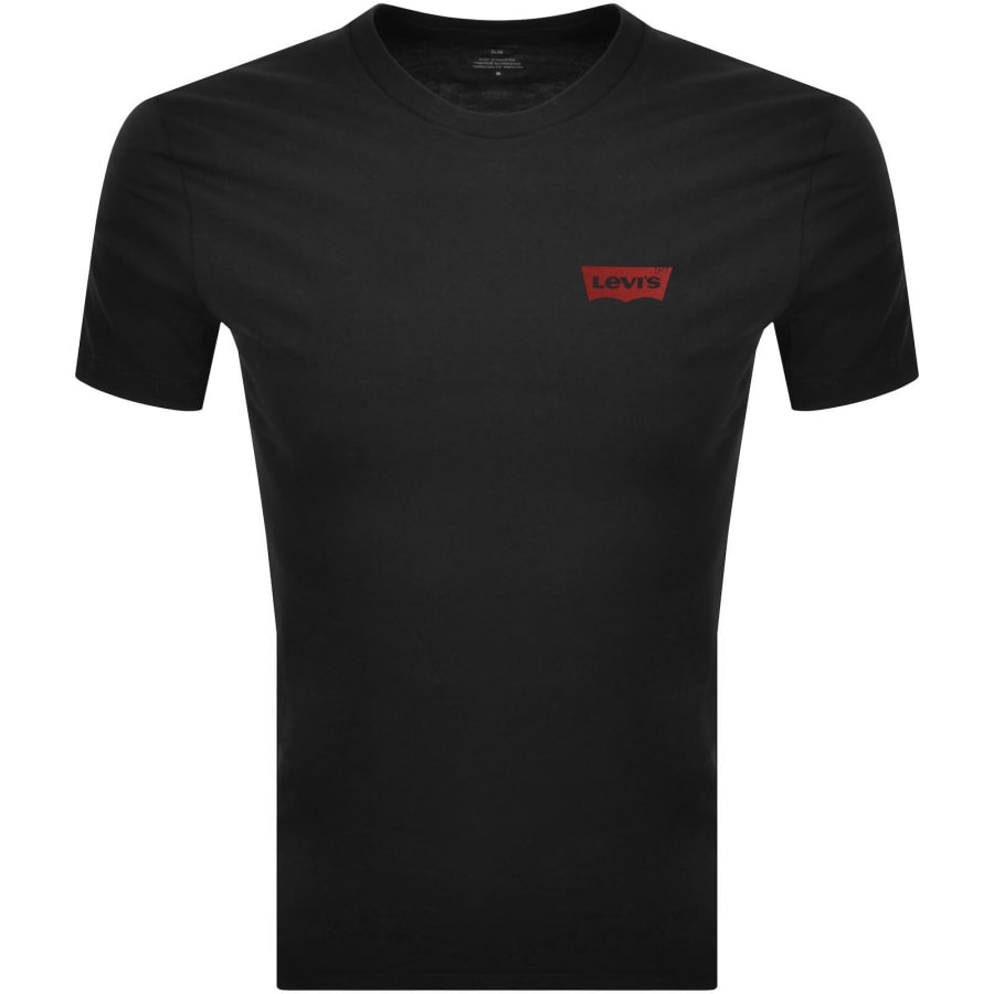 Image number 3 for Levis Original 2 Pack Crew Neck T Shirt
