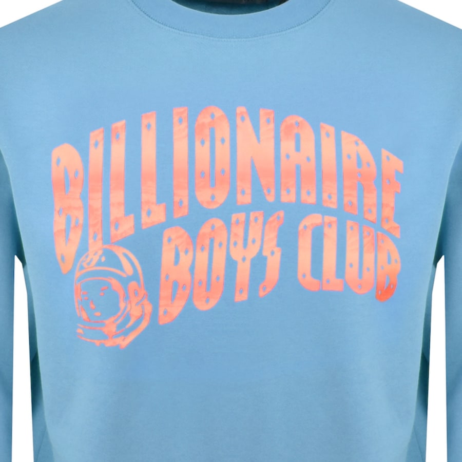 Image number 3 for Billionaire Boys Club Mountain Sweatshirt Blue