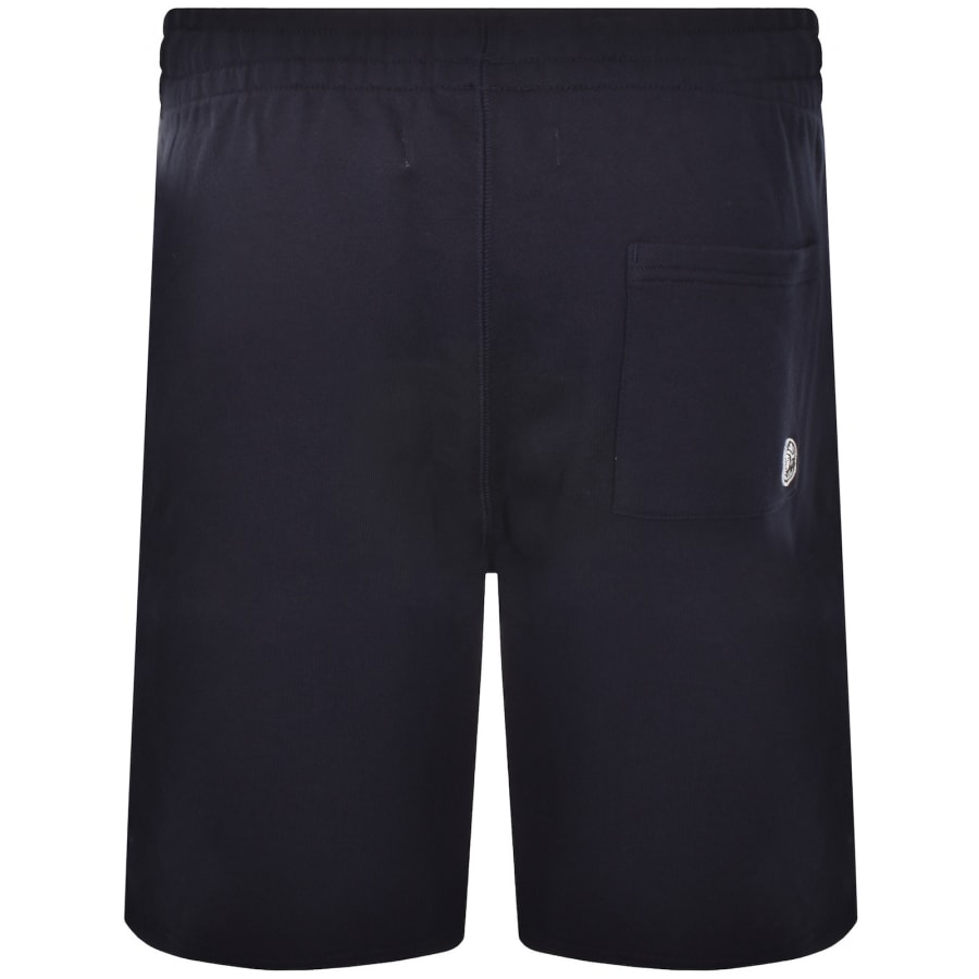 Image number 2 for Billionaire Boys Club Arch Logo Shorts Navy