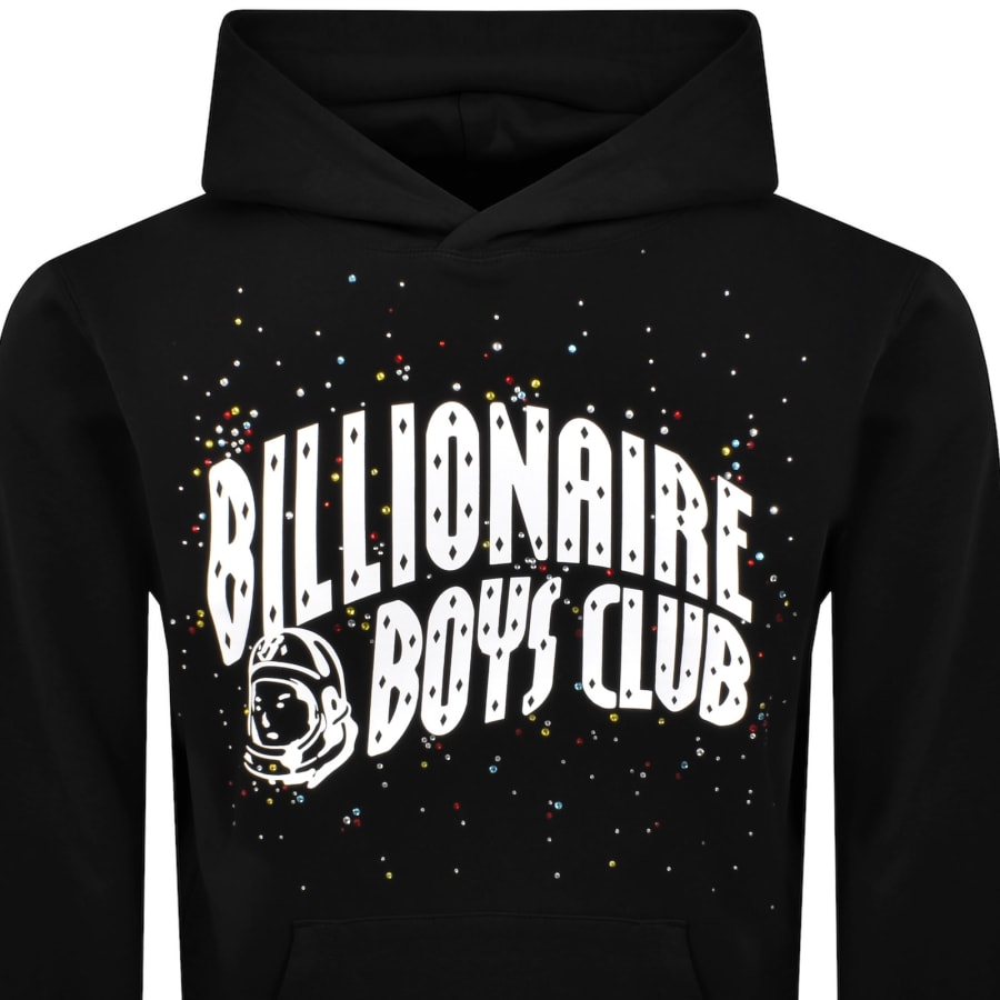 Image number 2 for Billionaire Boys Club Arch Logo Hoodie Black