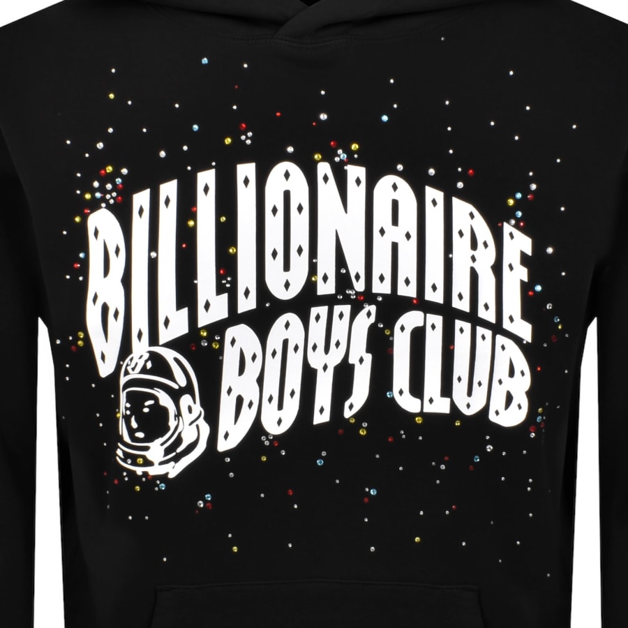 Image number 3 for Billionaire Boys Club Arch Logo Hoodie Black