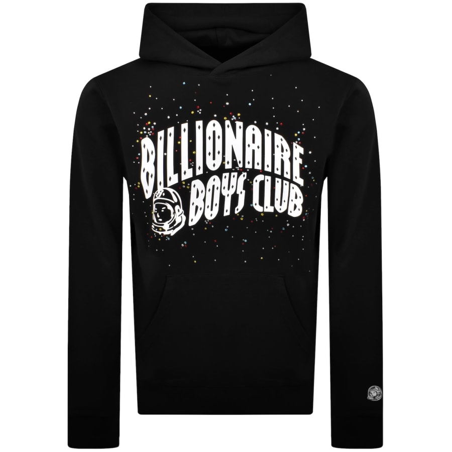 Image number 1 for Billionaire Boys Club Arch Logo Hoodie Black