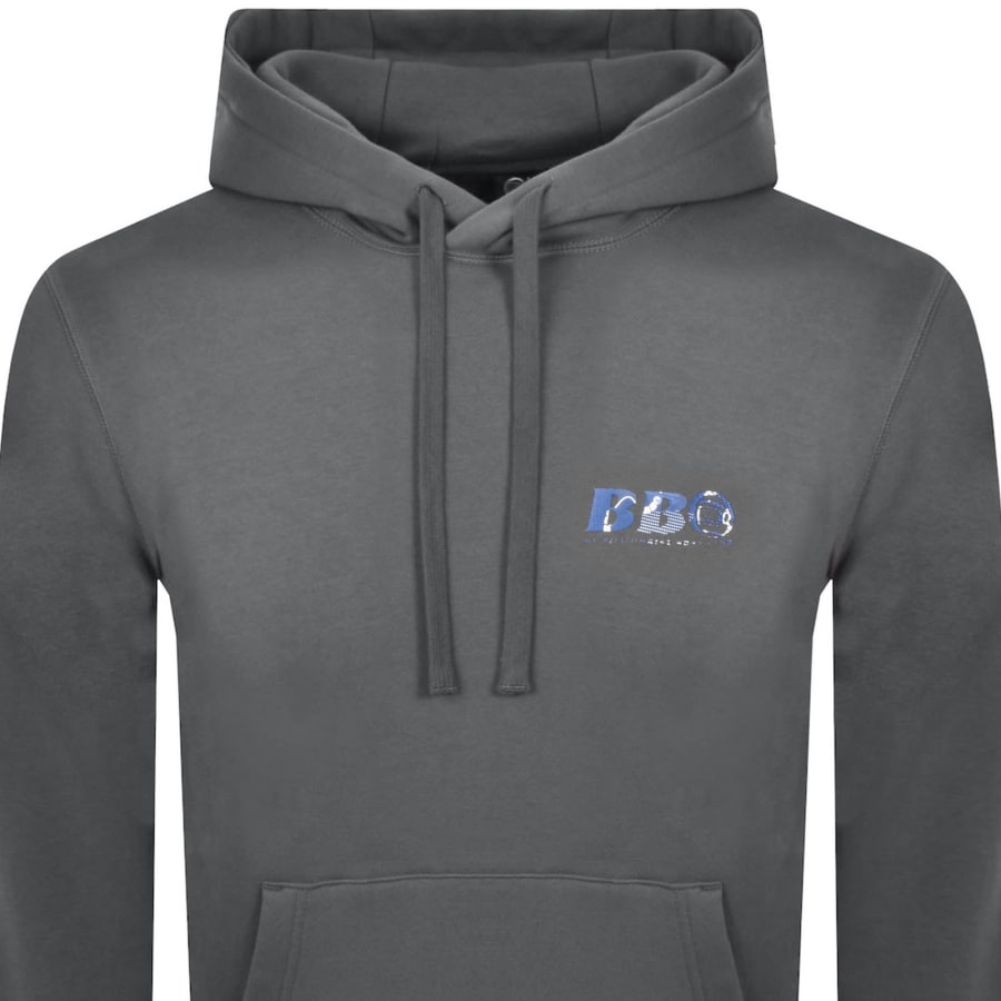 Image number 3 for Billionaire Boys Club Astro Camo Hoodie Grey