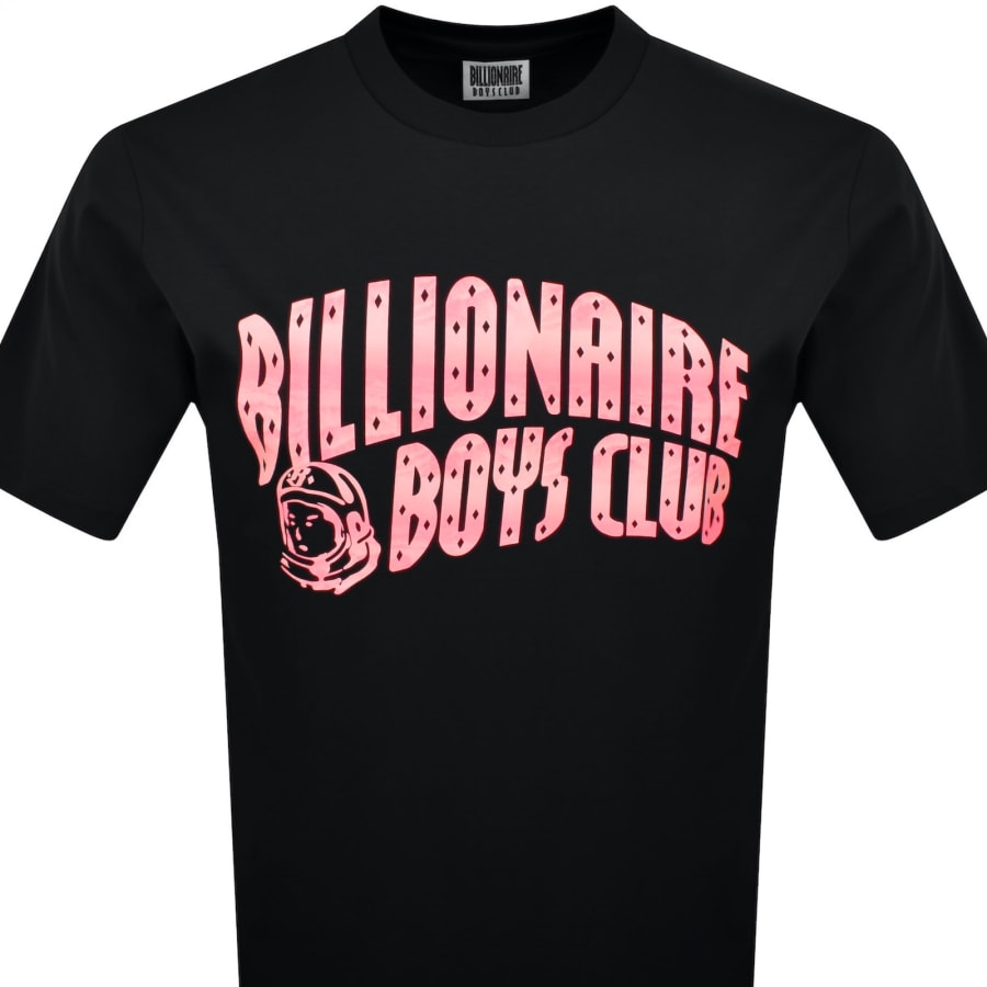 Image number 2 for Billionaire Boys Club Mountain Logo T Shirt Black