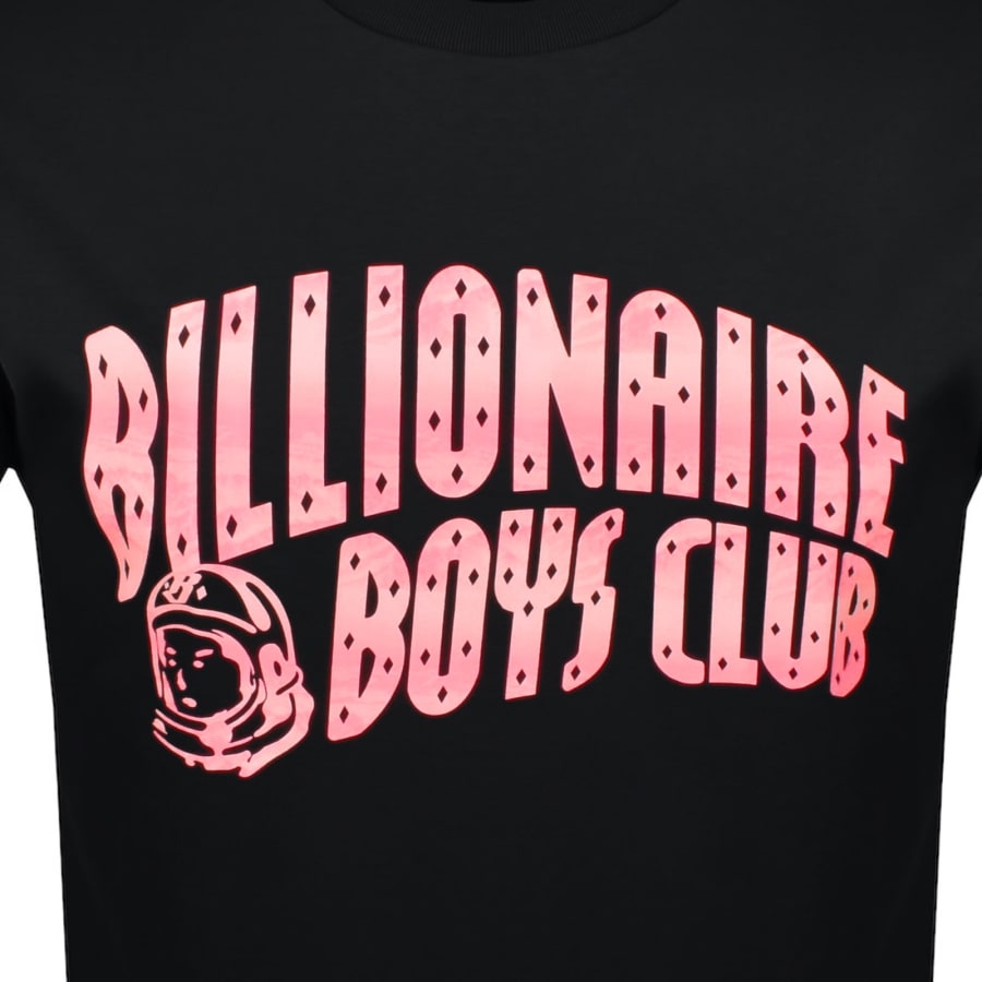 Image number 3 for Billionaire Boys Club Mountain Logo T Shirt Black