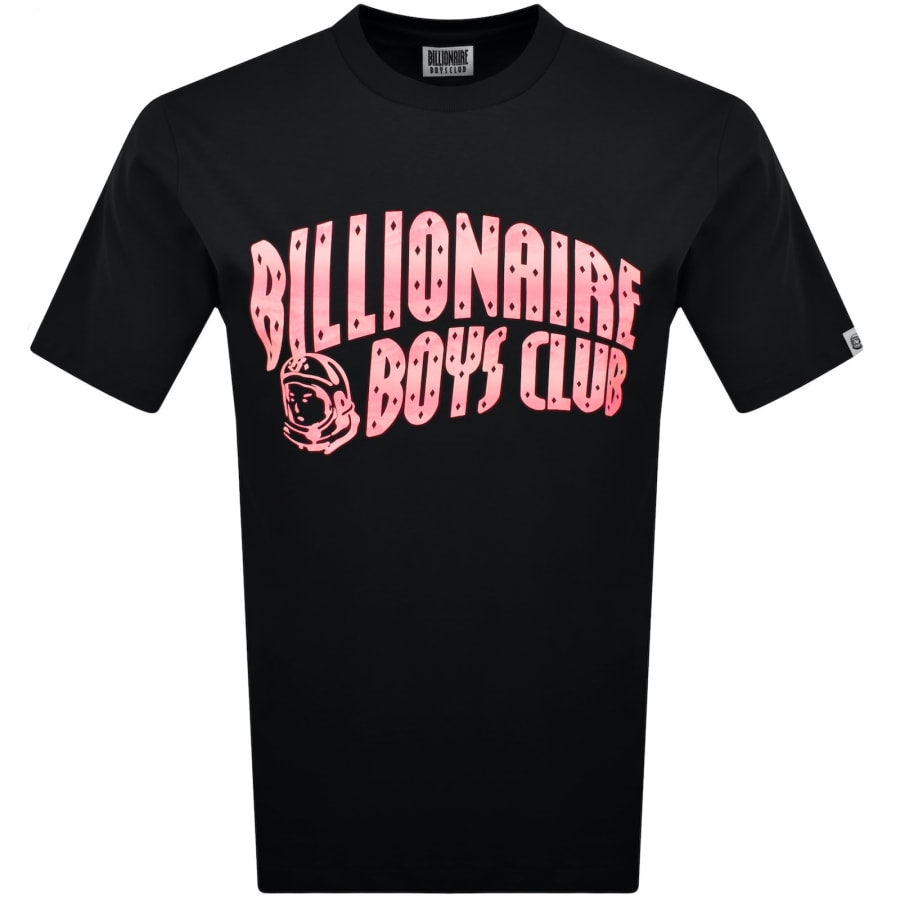 Image number 1 for Billionaire Boys Club Mountain Logo T Shirt Black