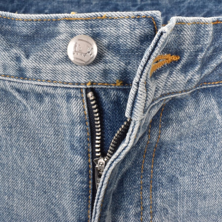 Image number 5 for Billionaire Boys Club Astro Mid Wash Jeans Blue