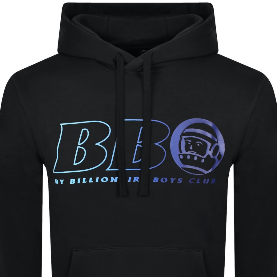 Image number 2 for Billionaire Boys Club Astro Logo Hoodie Black