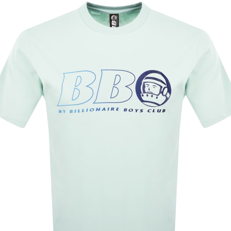 Image number 2 for Billionaire Boys Club BB Astro T Shirt Blue