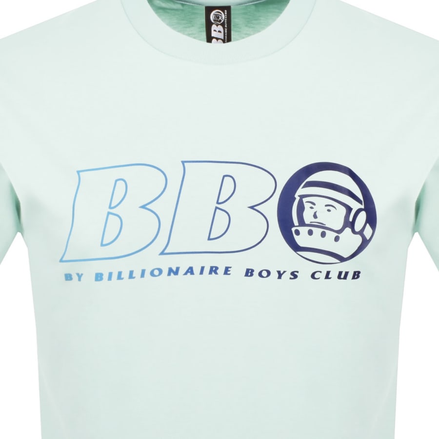 Image number 3 for Billionaire Boys Club BB Astro T Shirt Blue