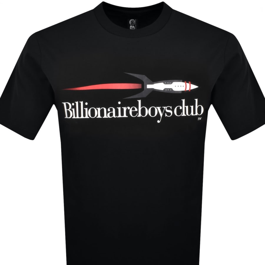 Image number 2 for Billionaire Boys Club Rocket Sherif T Shirt Black
