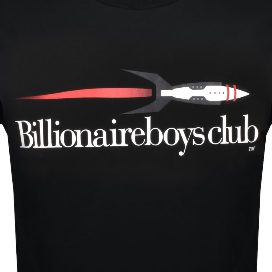 Image number 3 for Billionaire Boys Club Rocket Sherif T Shirt Black
