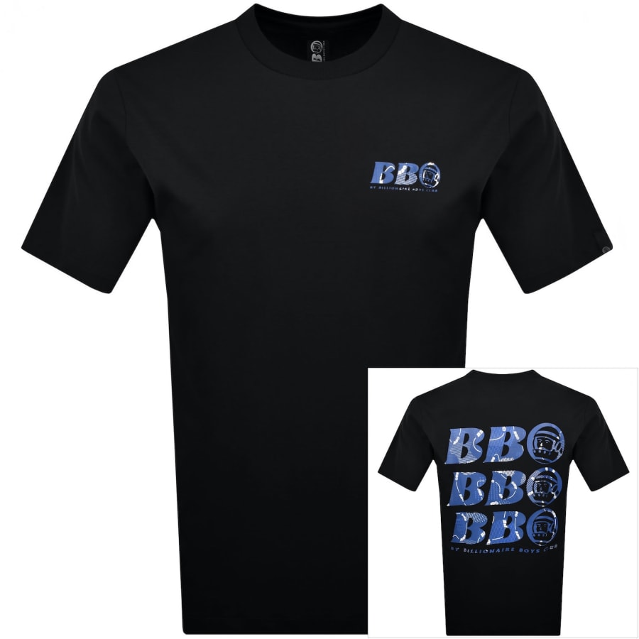 Image number 1 for Billionaire Boys Club Astro Camo T Shirt Black