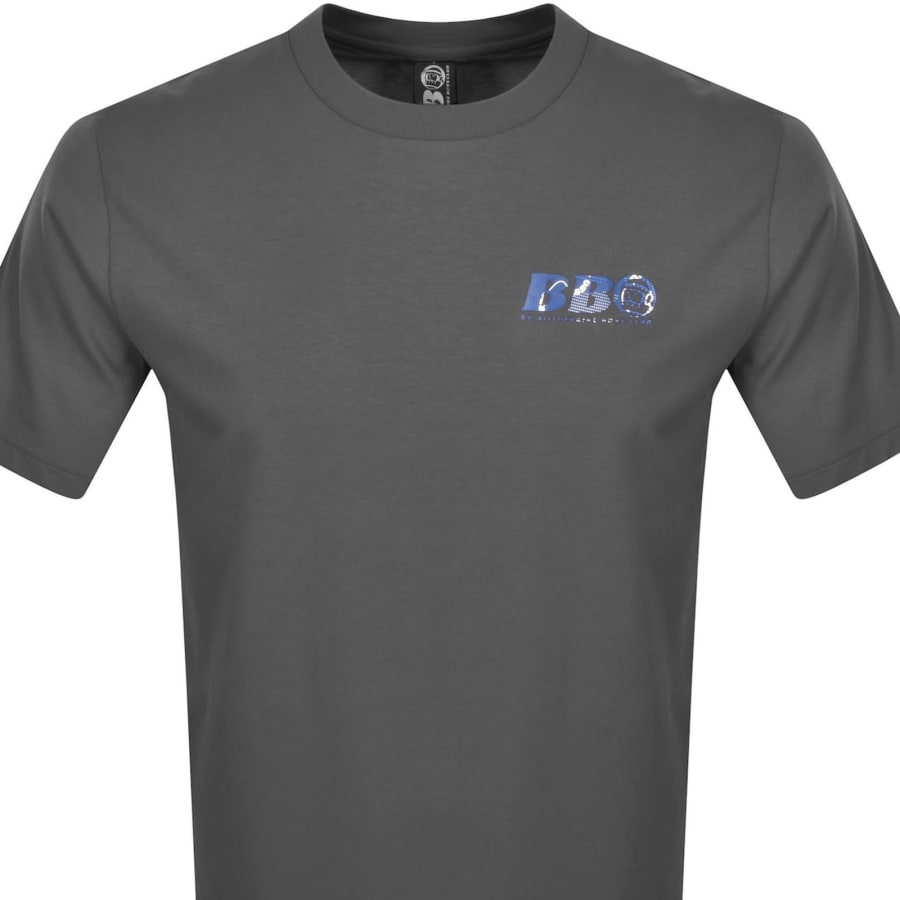 Image number 3 for Billionaire Boys Club Astro Camo T Shirt Grey