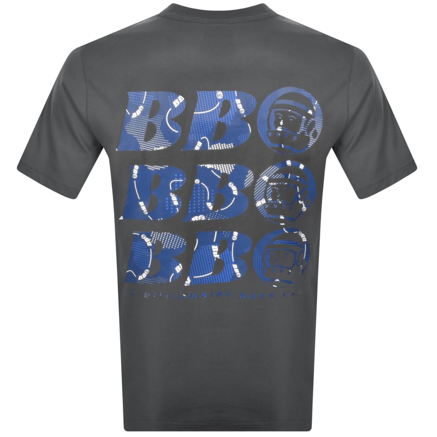 Image number 5 for Billionaire Boys Club Astro Camo T Shirt Grey