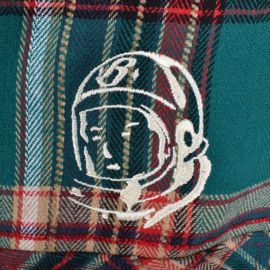 Image number 3 for Billionaire Boys Club Check Shirt Red