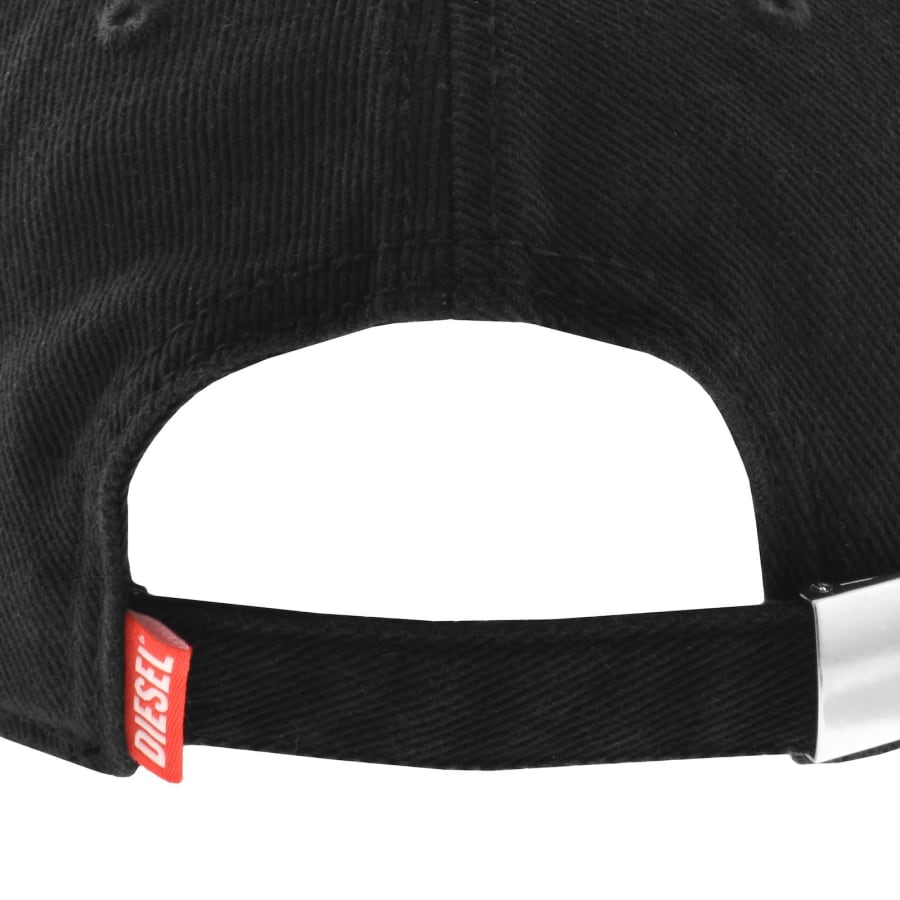 Image number 3 for Diesel Corry Div Wash Cap Black