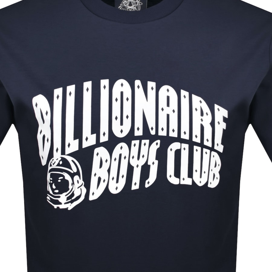 Image number 3 for Billionaire Boys Club Arch Logo T Shirt Navy