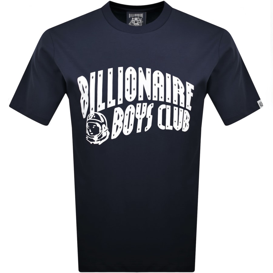 Image number 1 for Billionaire Boys Club Arch Logo T Shirt Navy