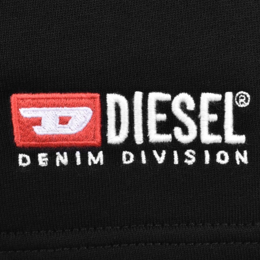 Image number 3 for Diesel Essentials P Crown Shorts Black