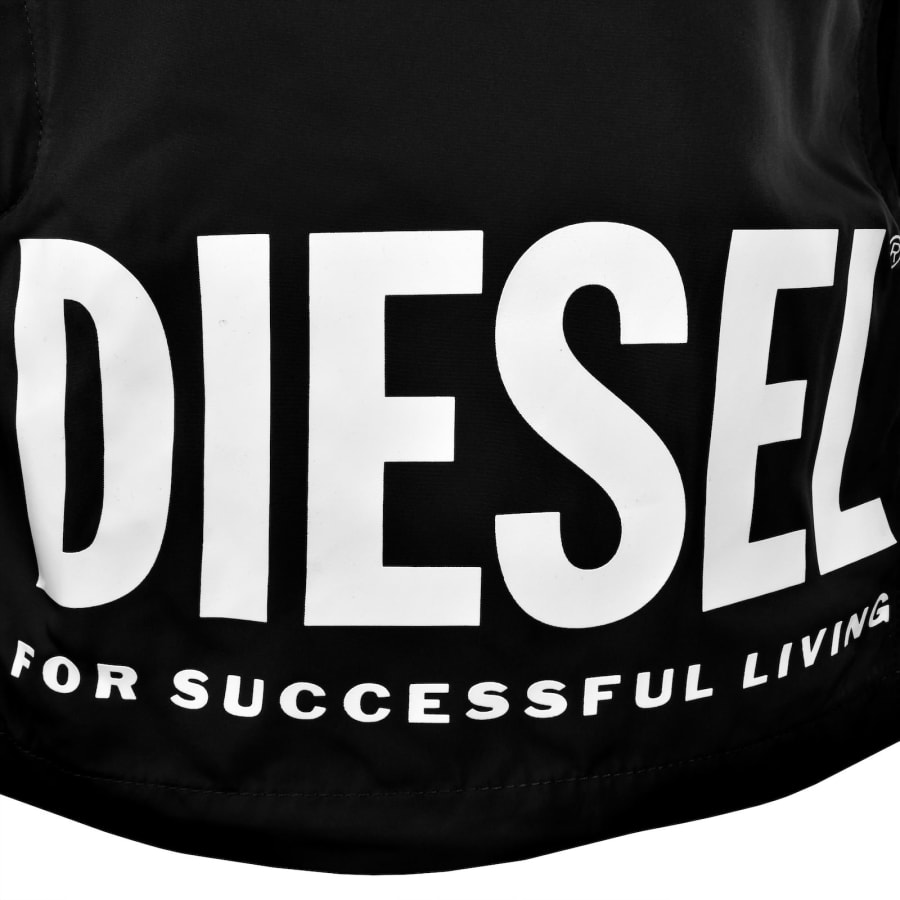 Image number 3 for Diesel Mario 34 Core Swim Shorts Black