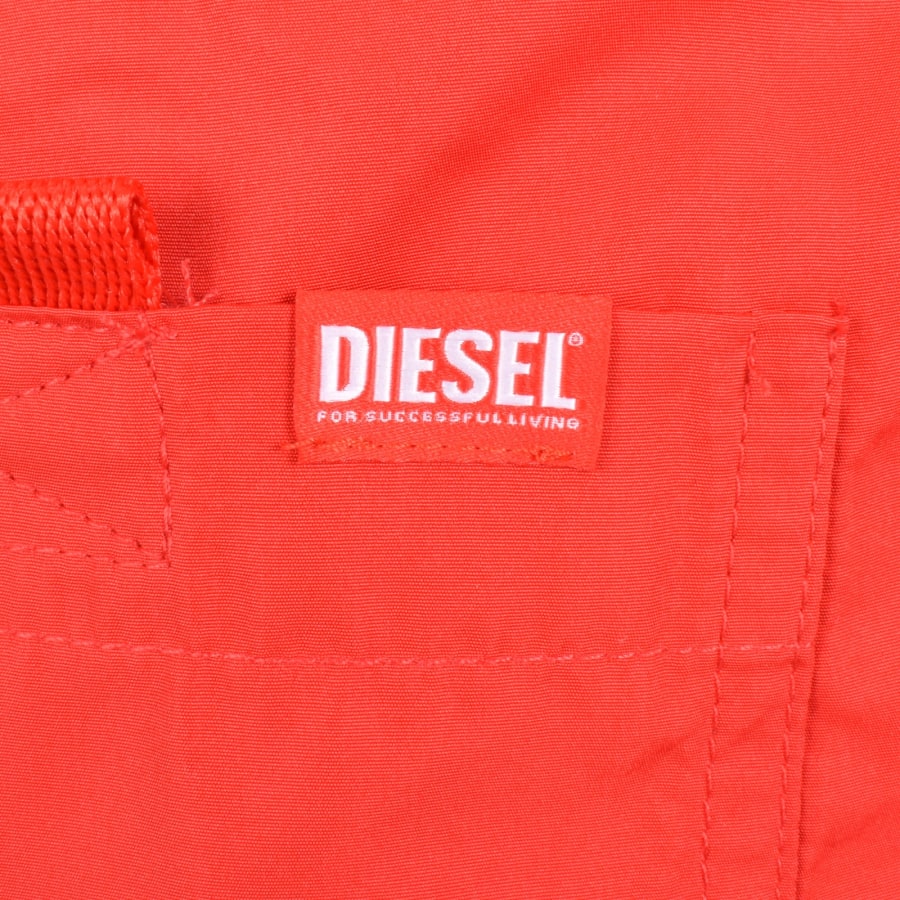 Image number 4 for Diesel Mario 34 Core Swim Shorts Red