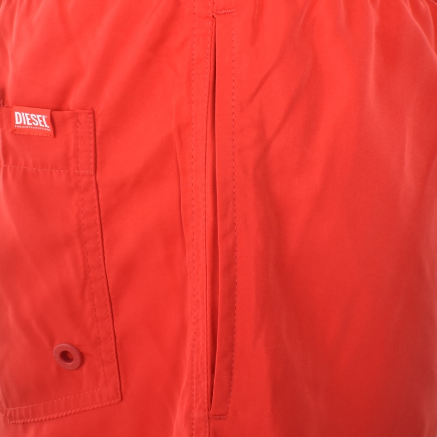 Image number 5 for Diesel Mario 34 Core Swim Shorts Red