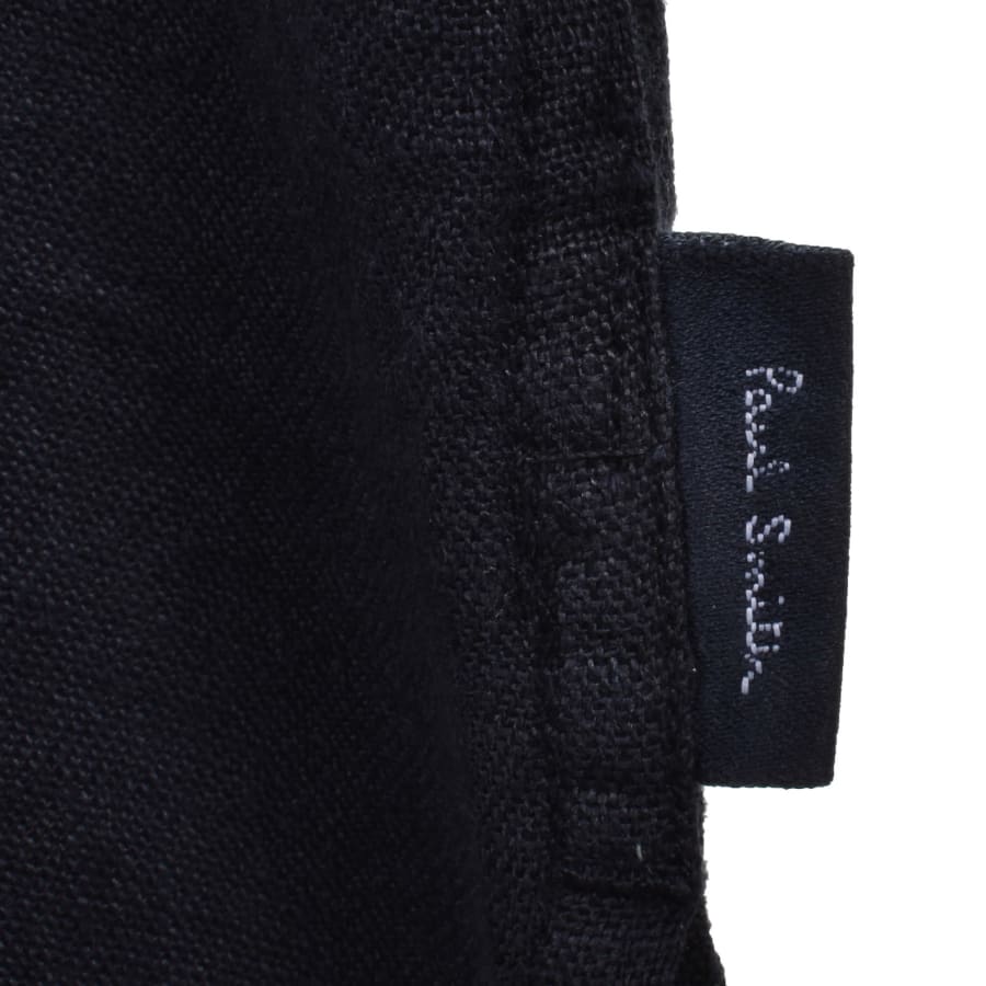 Image number 3 for Paul Smith Short Sleeve Casual Shirt Navy