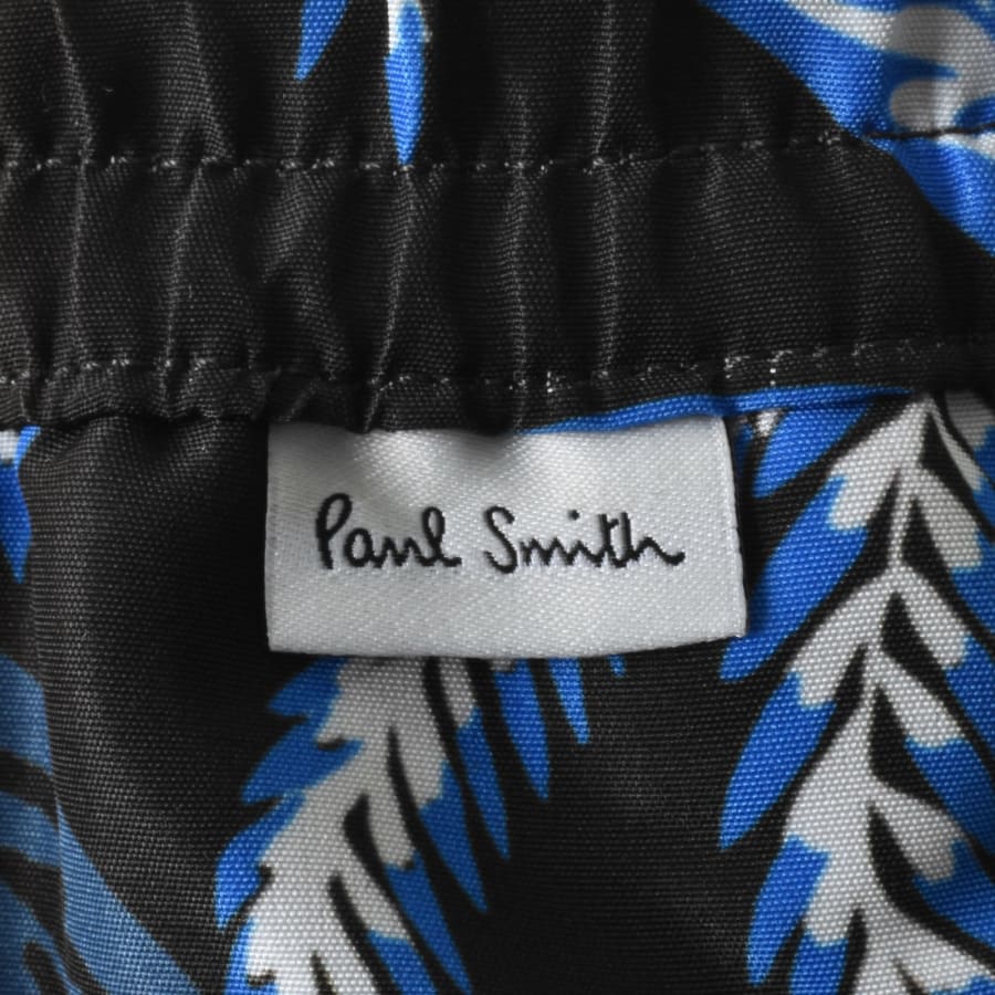 Image number 3 for Paul Smith Palms Swim Shorts Black