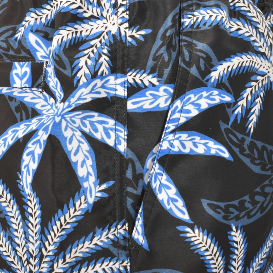 Image number 4 for Paul Smith Palms Swim Shorts Black