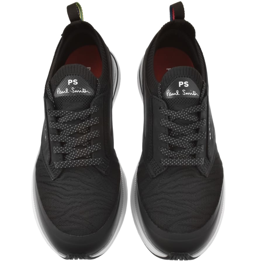 Image number 3 for Paul Smith Volt Trainers Black