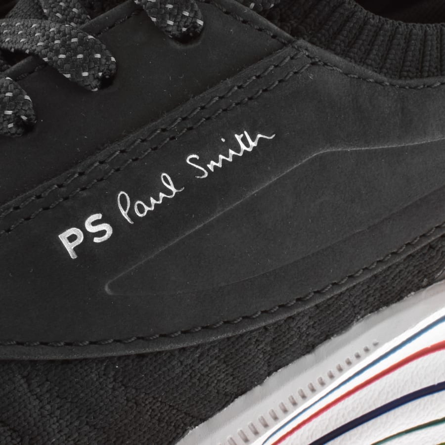 Image number 4 for Paul Smith Volt Trainers Black