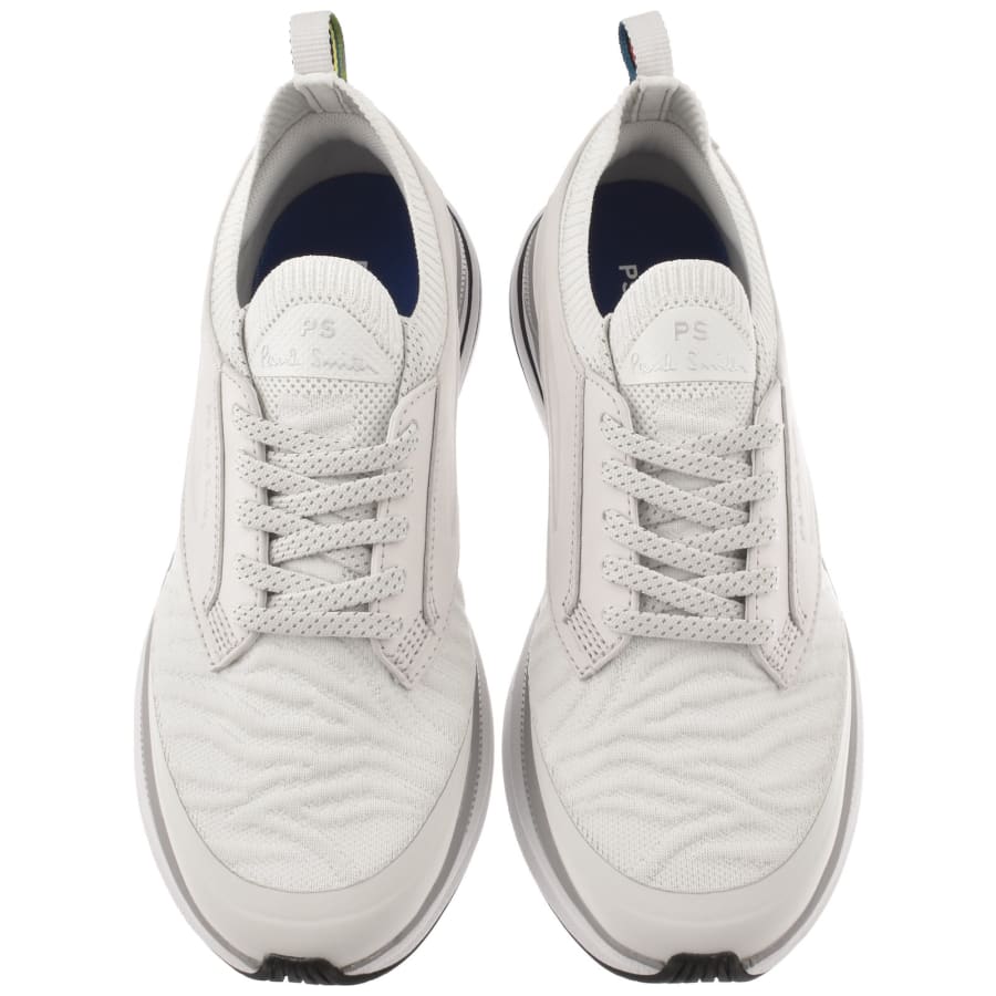 Image number 3 for Paul Smith Volt Trainers White
