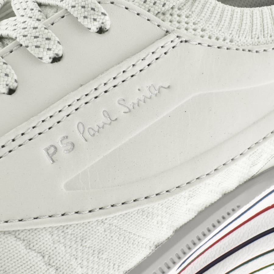 Image number 4 for Paul Smith Volt Trainers White