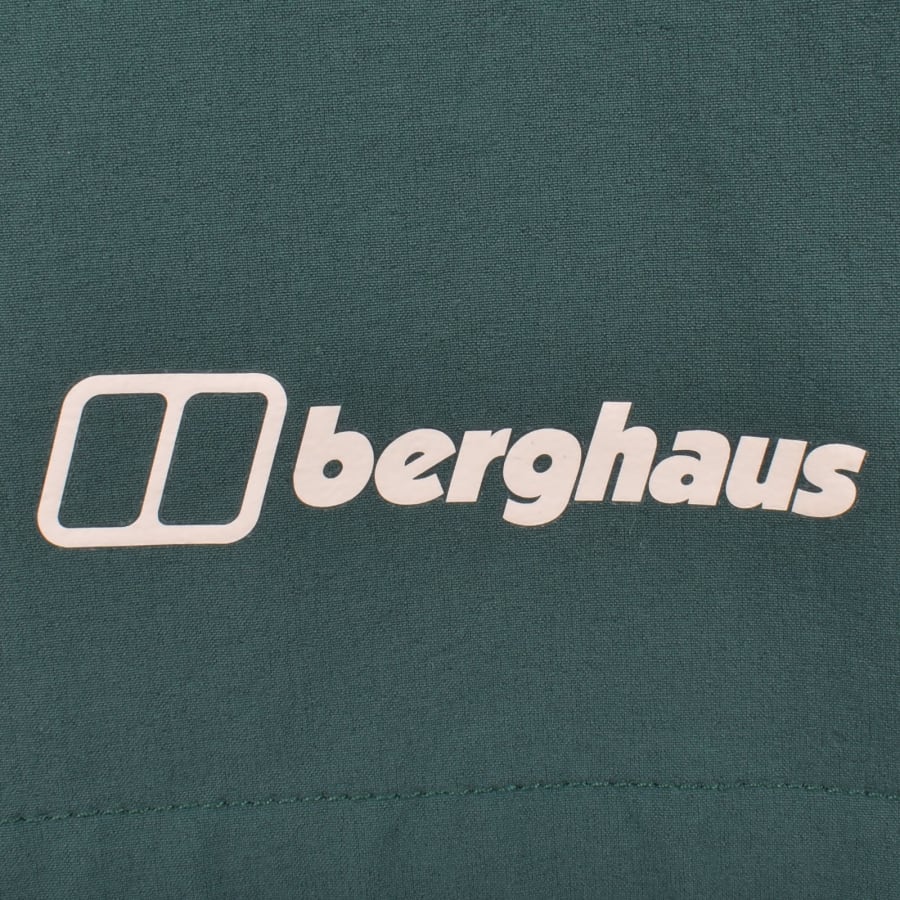 Image number 3 for Berghaus Wandermoor Shorts Green