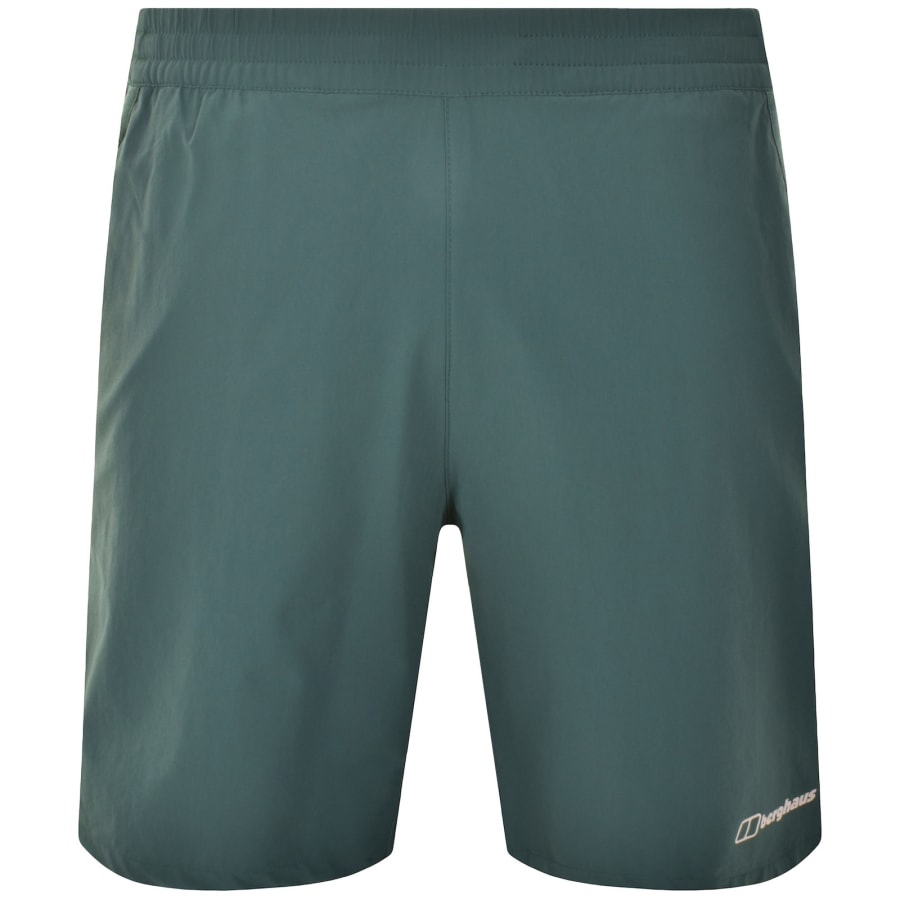 Image number 1 for Berghaus Wandermoor Shorts Green