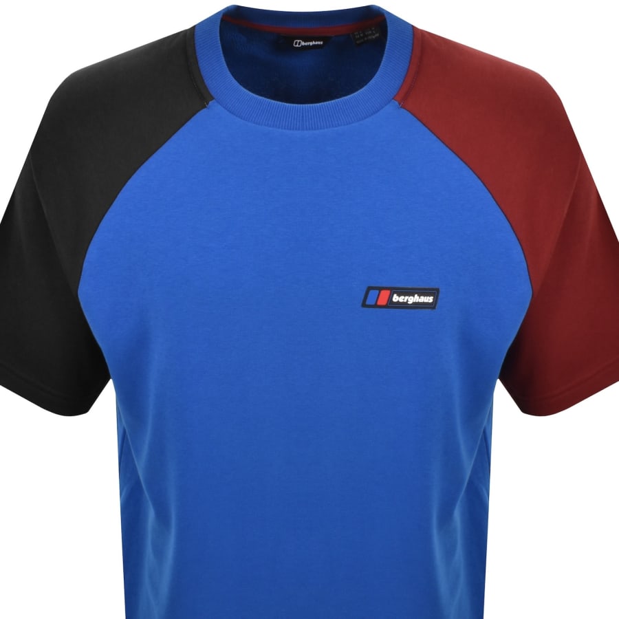 Image number 2 for Berghaus U Storm 25 T Shirt Blue