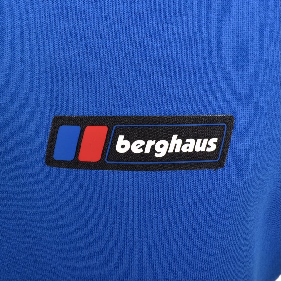 Image number 3 for Berghaus U Storm 25 T Shirt Blue