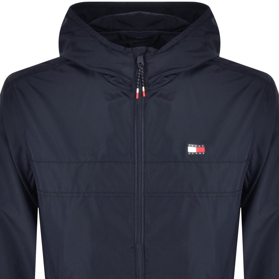 Image number 2 for Tommy Jeans Chicago Windbreaker Navy