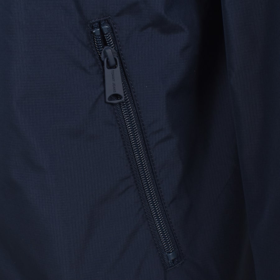 Image number 4 for Tommy Jeans Chicago Windbreaker Navy