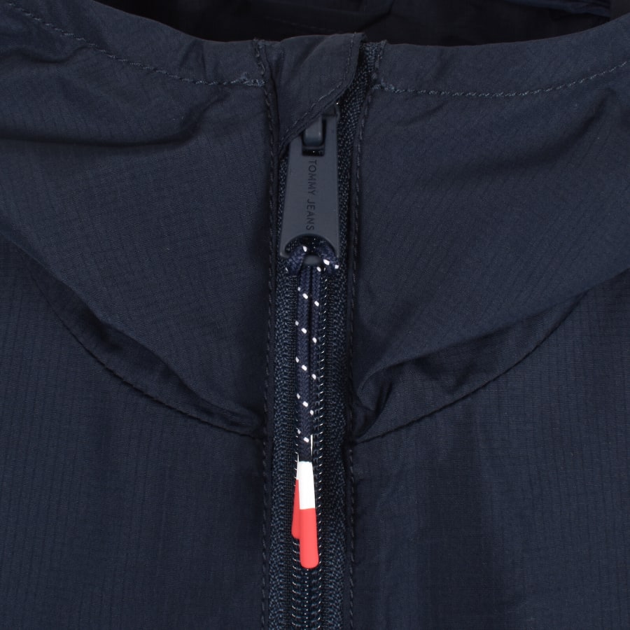 Image number 5 for Tommy Jeans Chicago Windbreaker Navy