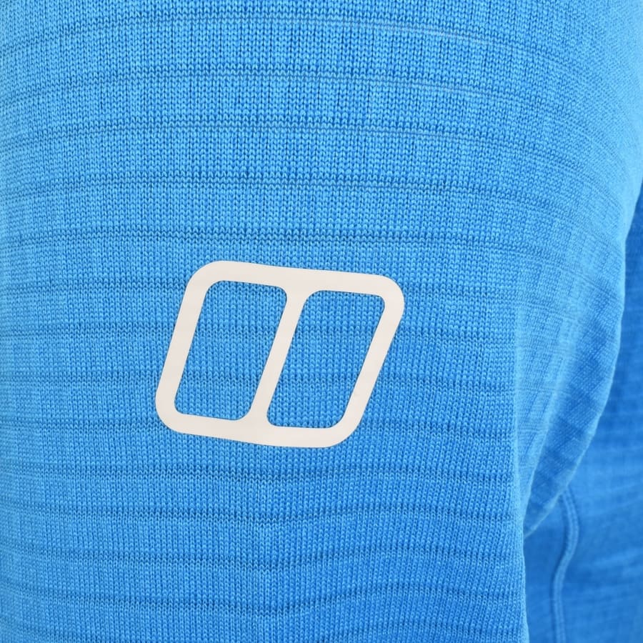 Image number 5 for Berghaus Ridge Hiker Hoodie Blue